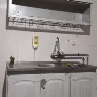 کابینت و سینک به همراه کابینت آبچکان