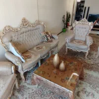 فروش مبل سلطنتی|مبلمان خانگی و میز عسلی|پردیس, فاز ۱۱|دیوار