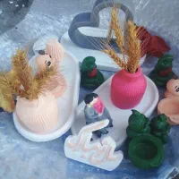 گلجا|گل مصنوعی|گرگان, |دیوار