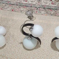 لوستر دوشاخ و چهارشاخ