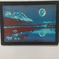 تعدادی تابلو|تابلو، نقاشی، عکس|لاهیجان, یوسف آباد|دیوار