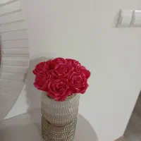 گل شاخه ای|گل مصنوعی|تبریز, |دیوار