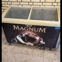 یخچال بستنی