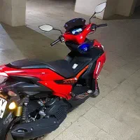 آیروکس طرح هانی قرمز|موتورسیکلت|پاکدشت, پاکدشت (مامازند)|دیوار