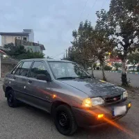 پراید صبا مدل ۸۷ بدون رنگ