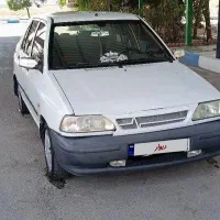 پراید مدل ۹۶ دوگانه دستی