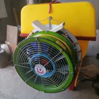 سمپاش توربینی باغی