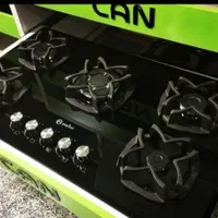 اجاق گاز صفحه شیشه تنوع بالا ۵شعله مدل G2020|اجاق گاز و لوازم برقی پختوپز|رشت, رشتیان|دیوار