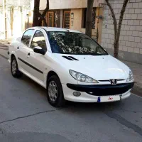 ۲۰۶ صندوقدار V8 فول مدل ۹۱ کم کارکرد خوش رخ