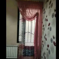 پرده حریر اتاق خواب دخترانه