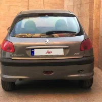 206 تیپ 5 مدل 96|خودرو سواری و وانت|قزوین, |دیوار