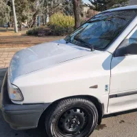 پراید مدل ۸۹ دوگانه فابریک کارخونه