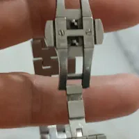 دو عدسبند استیل اصل 100 گرمی درشت قفل حرفه ای|بدلیجات|محمدشهر, شهرک چمران|دیوار