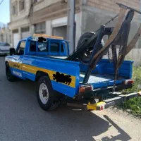 نیسان جراثقیل یدککش چرخگیر دوگانه مدل ۸۵.انژکتور|خودرو سواری و وانت|گالیکش, |دیوار