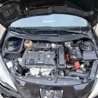 پژو 207i پانوراما دنده ای/ تصادفی|خودرو سواری و وانت|مشهد, هنرستان|دیوار