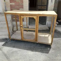 قفس بزرگ چوبی