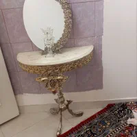 آیینه شمعدان نو برنج