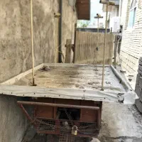 گاری آهنی|ابزارآلات|رشت, حمیدیان|دیوار