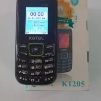 گوشی کاجیتل مدل۱۲۰۵ خیلی تمیز