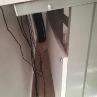 میز کامیپوتر ابعاد ( 73 × 75 × 130 )|میز تحریر و کامپیوتر|بروجرد, |دیوار