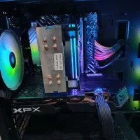 کیس گیمینگ نو|رایانه رومیزی|خورموج, |دیوار