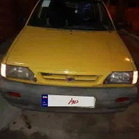 تاکسی پراید گردشی مدل ۸۸ دوگانه فابریک