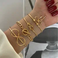 بنگل و دستبند فقط۶۵