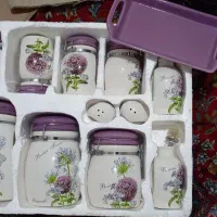 سرویس پا سماوری و پارچه