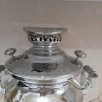 سماور گازی ۶ لیتری مارک افسون|سماور، چایساز، قهوهساز|کرمانشاه, |دیوار