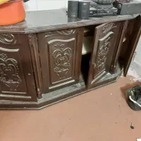 چوبی|میز تلویزیون|کاشان, میانچال|دیوار