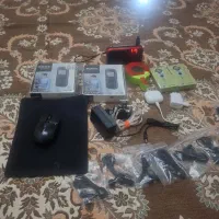 اسپیکر ویس رکوردر به همراه سایر لوازم فروشی