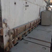 قیچی ورق بر روسی ۲۰میل بر۳متری