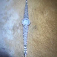 ساعت نقره زنانه