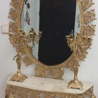 آیینه شمعدان