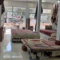 یک جفت فرش دستبافت ۶ متری بیجار ابریشم نو|فرش|اردبیل, |دیوار