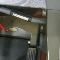 تردمیل سالم و در حد نو