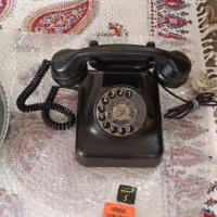 تلفن قدیمی وسالم|کلکسیون اشیاء عتیقه|برخوار, |دیوار
