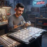 تعمیرات تلویزیون و فروش بکلایت
