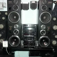 باند امپ ضبط کینگ وینتیج استریو دک طبقاتی کاست|سیستم صوتی خانگی|شیراز, هفت تنان|دیوار