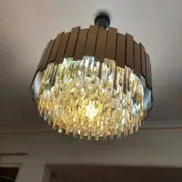 لوستر  و دیوار کوب