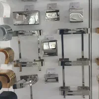 ست سرویس بهداشتی (سطل و برس، جادستمال، رخت آویز )|لوازم سرویس بهداشتی|بیرجند, |دیوار