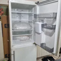 یخچال فریزر الکترو استیل