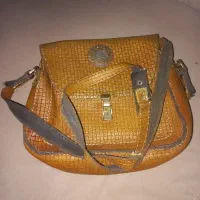 کیف رو دوشی  تمام چرم دست دوز