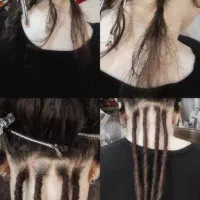 بافت دردلاک با قابلیت باز شدن ، آموزش دردلاک