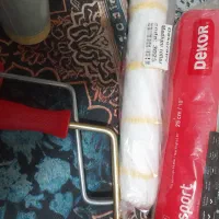 صفحه سنگبری و غلطک نقاشی|مصالح و تجهیزات ساختمان|شاهینشهر, عطار|دیوار