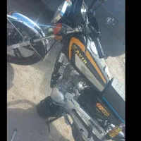 موتور ۲۰۰کویرمعاوضه باخودروفرسوده|موتورسیکلت|کبودرآهنگ, |دیوار