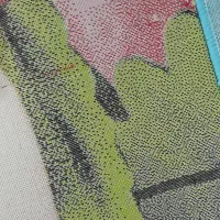 فرش فانتزی و قدیمی ماشینی