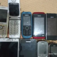 تعداد 9عدد گوشی قدیمی ولی قابل استفاده تکی ندارم|موبایل|ساوه, |دیوار
