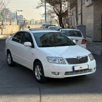 کرولا ۲۰۰۶ اتومات با سانروف