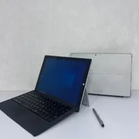 تبلت ویندوزی سرفیس پرو۳کیبوردار+قلمcorei5ویندوز ده